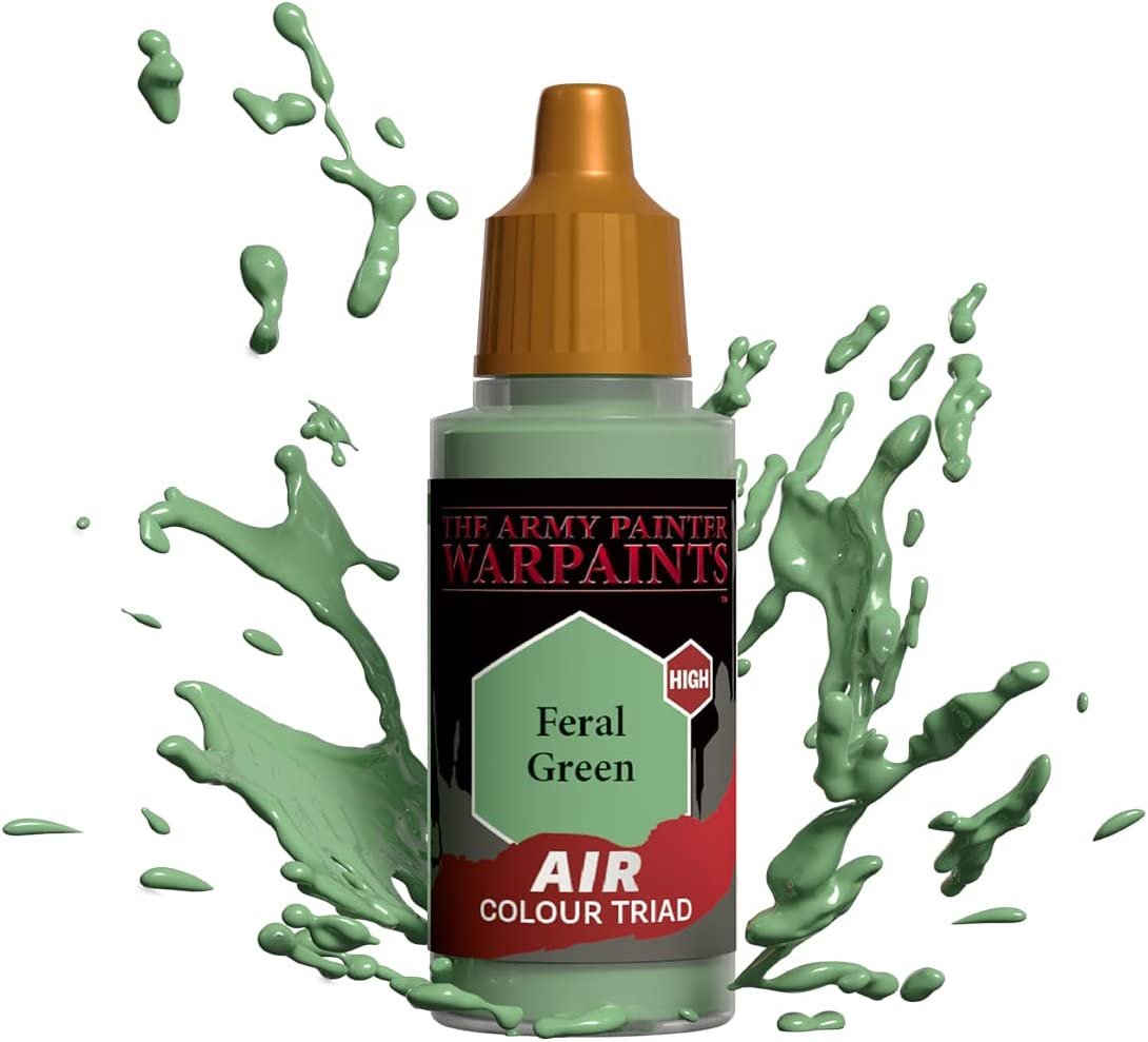 The Army Painter - Warpaints Air: Feral Green (18ml/0.6oz)