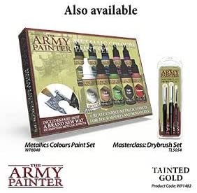The Army Painter - Warpaints Metallics: Tainted Gold (18ml/0.6oz)