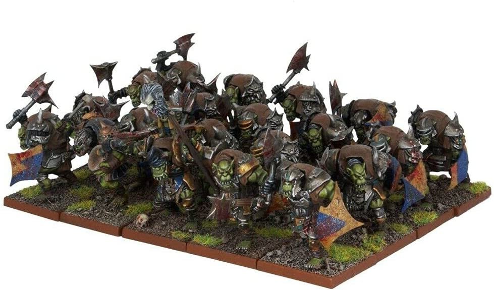 Kings of War 3E: Orc Army