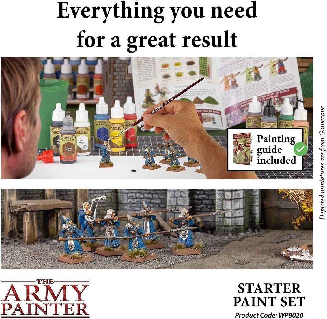 The Army Painter Wargame Starter Paint Set