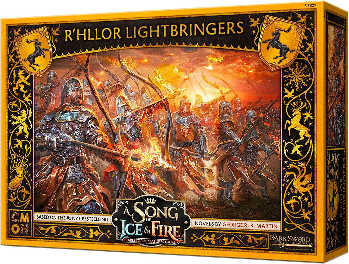 A Song of Ice and Fire - Baratheon: R'hllor Lightbringers