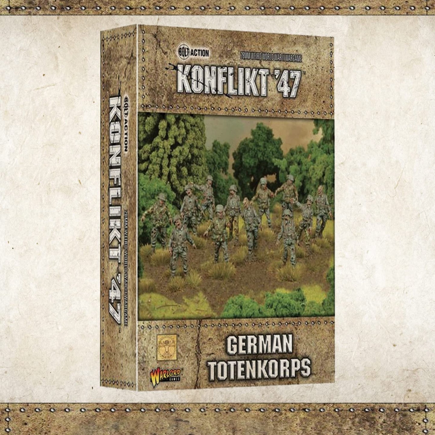 Konflikt' 47 - German: German Totenkorps