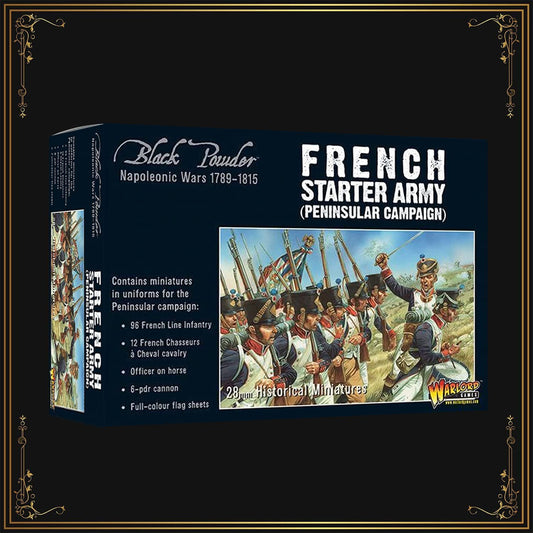Black Powder - Napoleonic French: French Starter Army (Peninsular campaign)