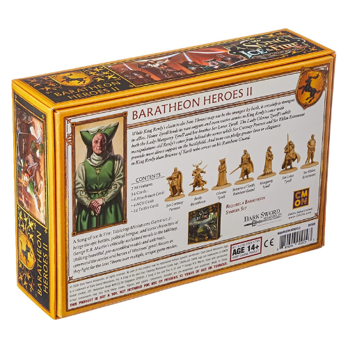 A Song of Ice and Fire - Baratheon: Heroes II Box Set