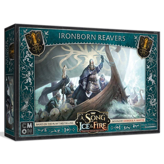 A Song of Ice and Fire - Greyjoy: Ironborn Reavers