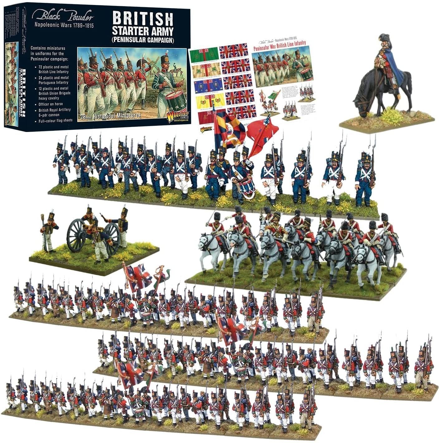 Black Powder - Napoleonic British: Napoleonic British Starter Army (Peninsular Campaign)
