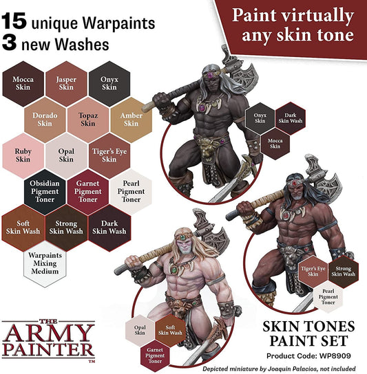 Buy Paint Set Winter Camo Brush and Airbrush Acrylic Paints Colorshift  Miniatures Painting Compatible With Warhammer 40K and Wargames Online in  India 