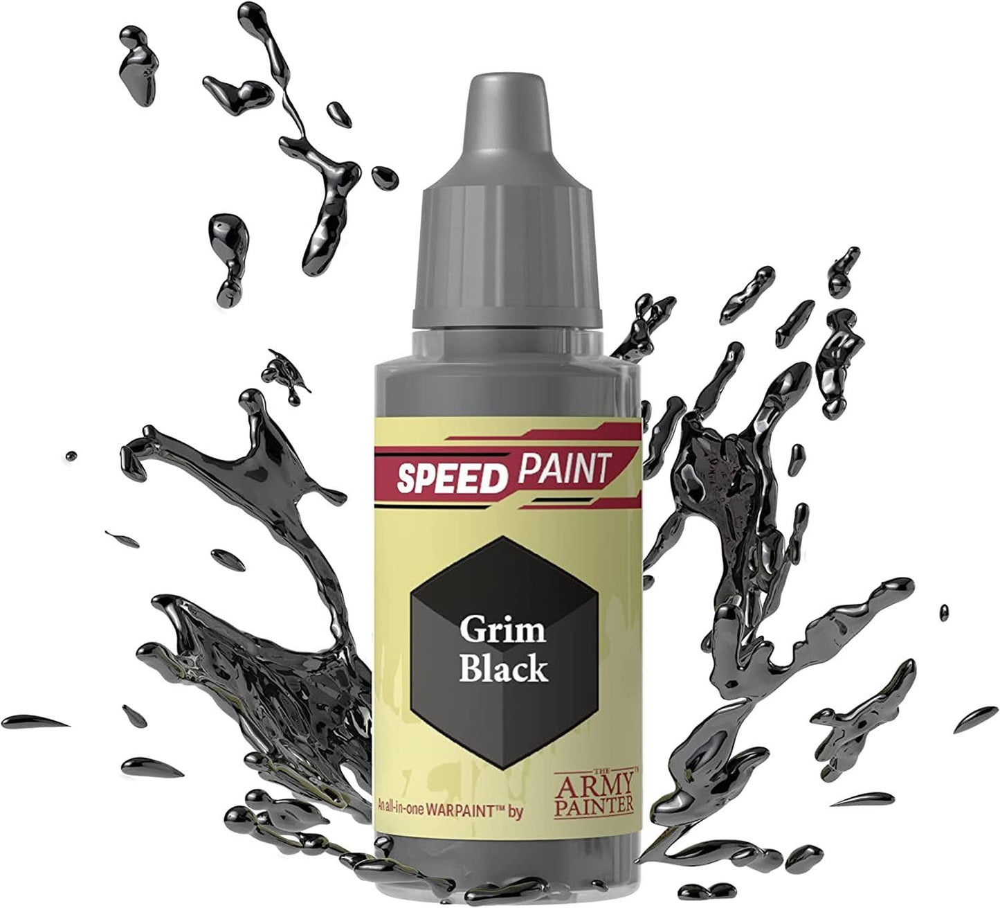 The Army Painter - Speedpaints: Grim Black (18ml/0.6oz)