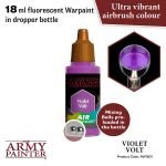 The Army Painter - Warpaints Air Fluorescent: Violet Volt (18ml/0.6oz)