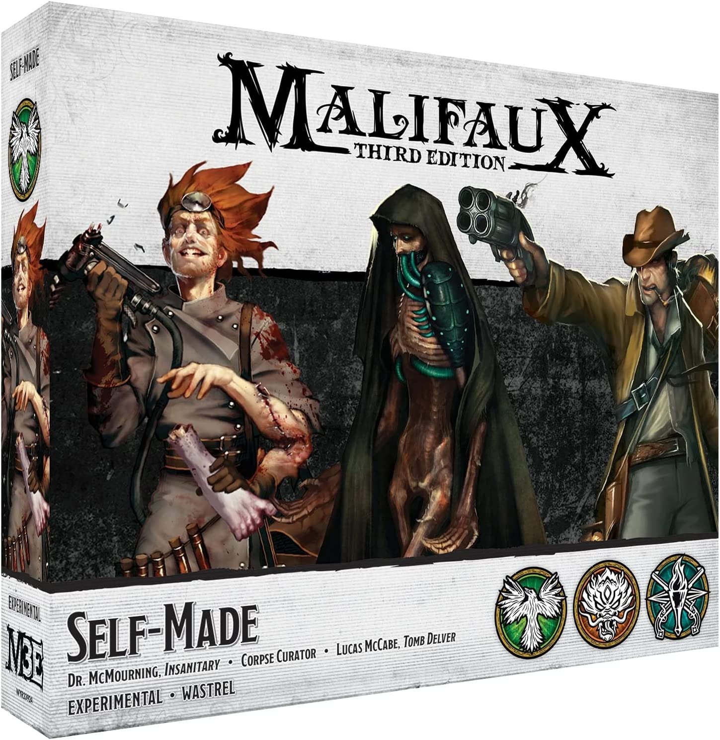Malifaux 3E: Self-Made