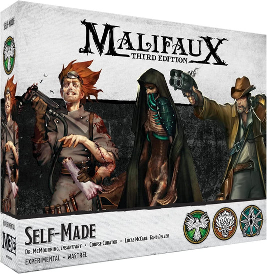 Malifaux 3E: Self-Made Malifaux 3E: Self-Made