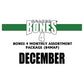 Reaper Bones: Dec 2019 Bones Monthly Ast.