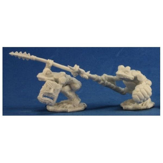 Reaper Bones: Squogs Warriors (2)