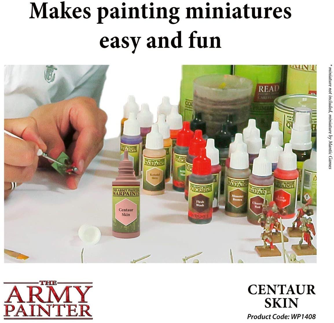 The Army Painter - Warpaints: Centaur Skin (18ml/0.6oz)