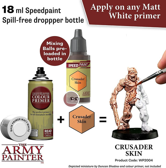 The Army Painter - Speedpaints: Crusader Skin (18ml/0.6oz)