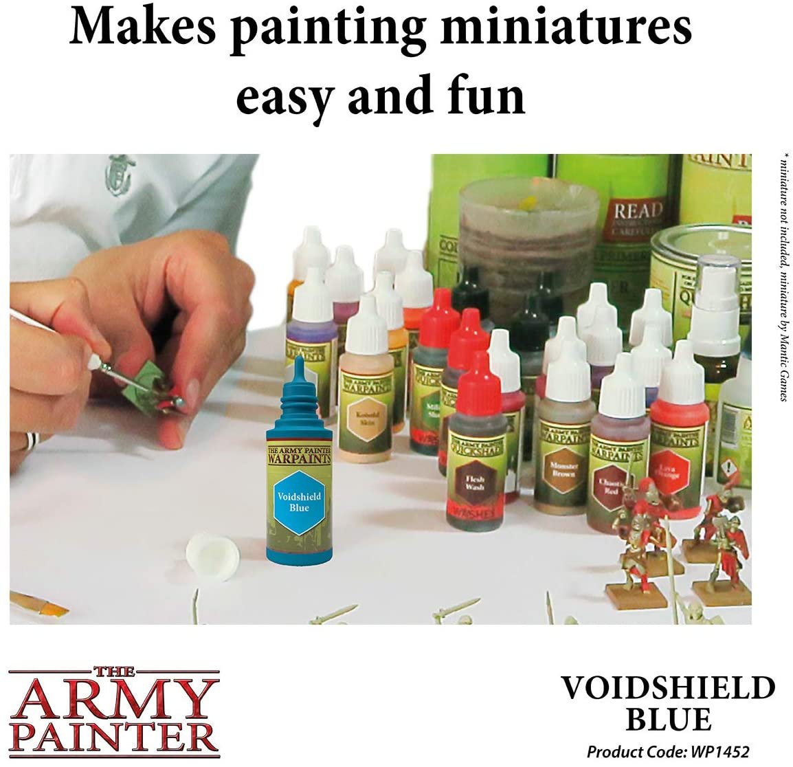 The Army Painter - Warpaints: Voidshield Blue (18ml/0.6oz)