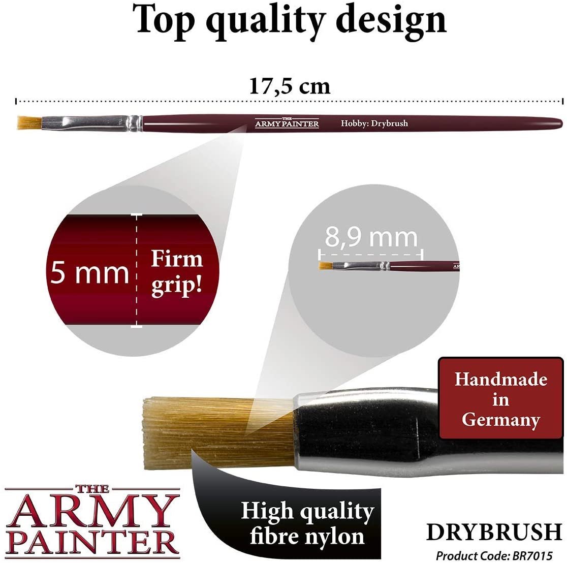 The Army Painter - Hobby Brush: Drybrush