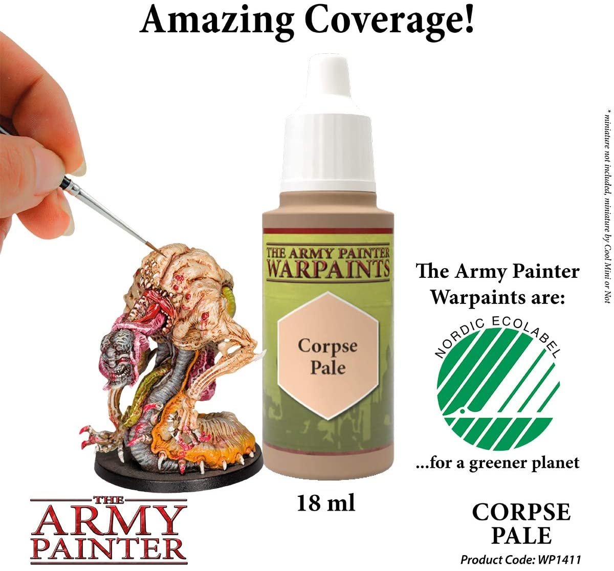 The Army Painter - Warpaints: Corpse Pale (18ml/0.6oz)