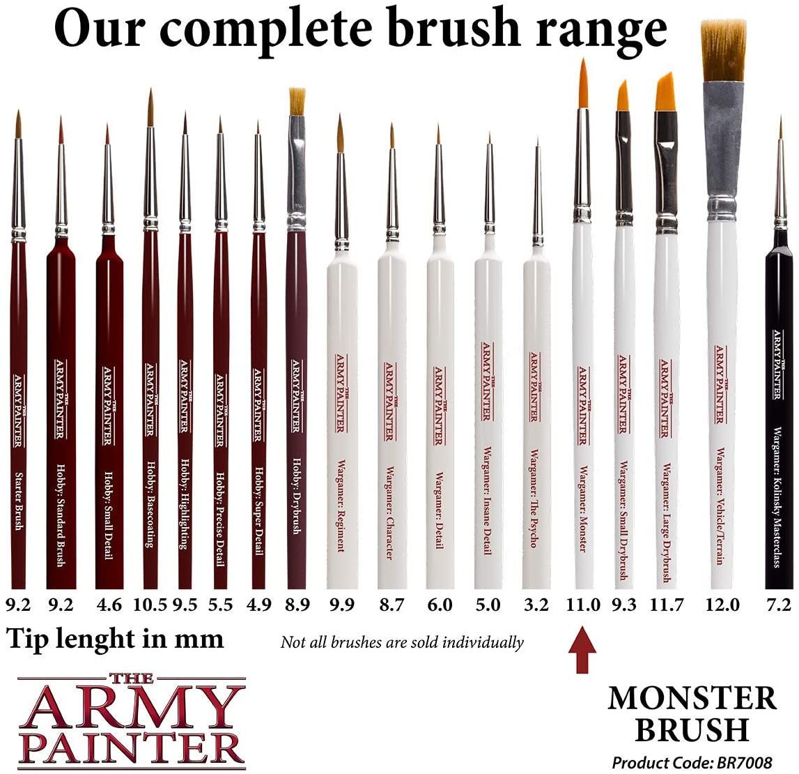 The Army Painter - Wargamer Brush: Monster Brush