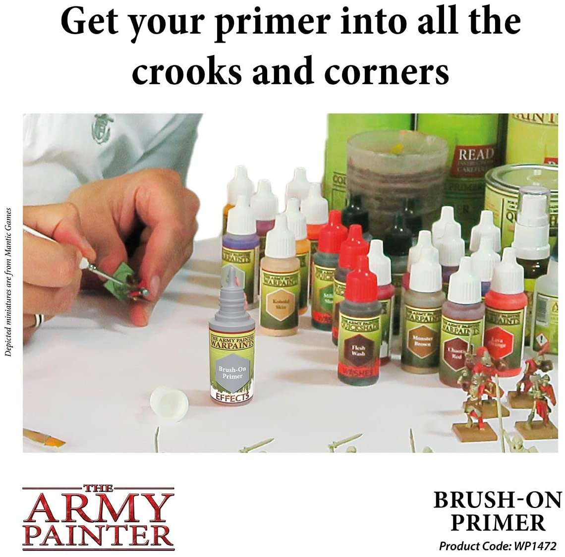 The Army Painter - Warpaints Effects: Brush-On Primer (18ml/0.6oz)