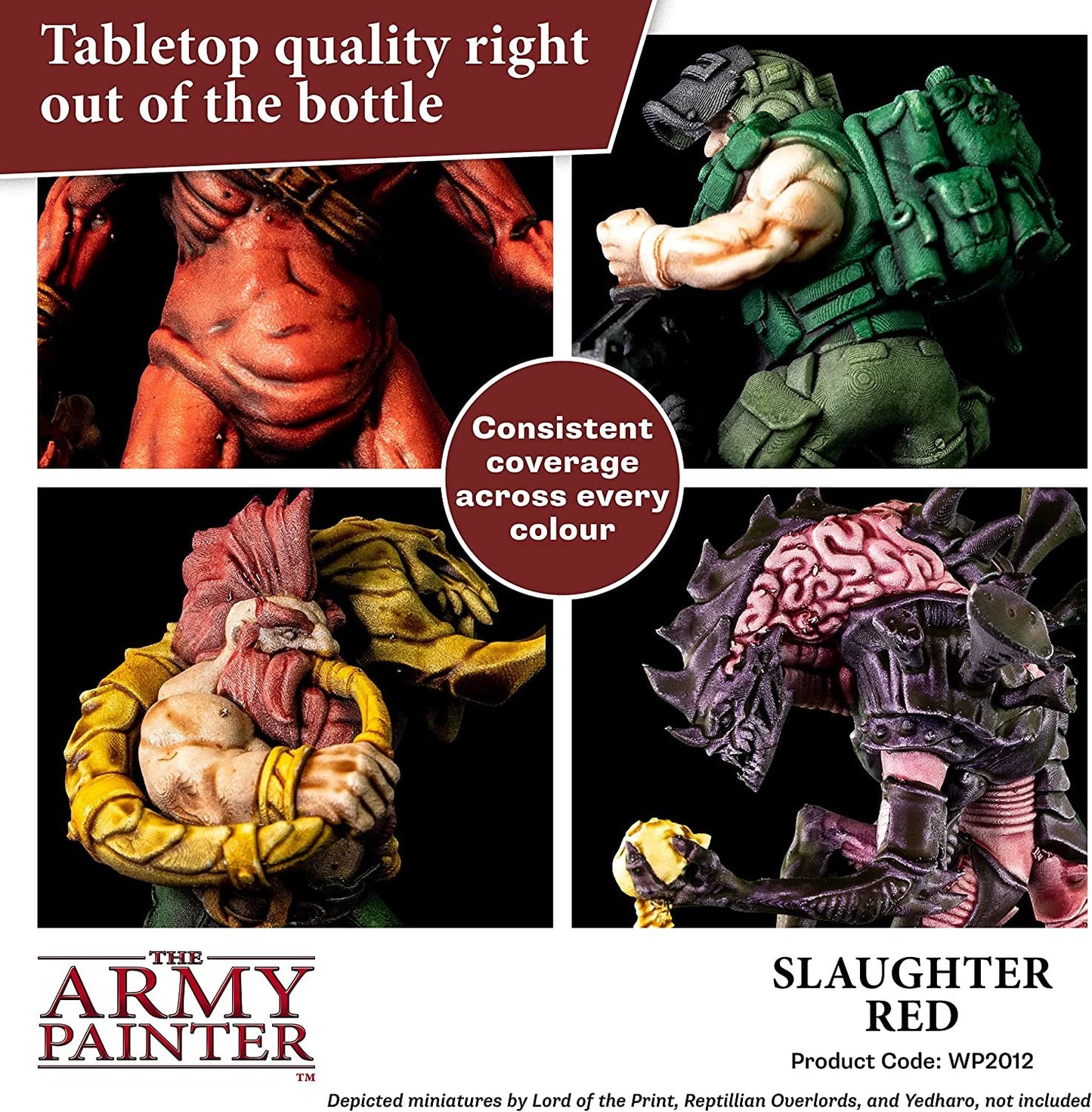 The Army Painter - Speedpaints: Slaughter Red (18ml/0.6oz)