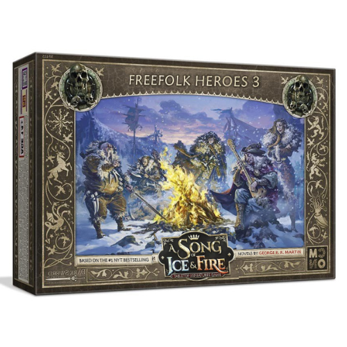 A Song of Ice and Fire - Free Folk: Heroes 3