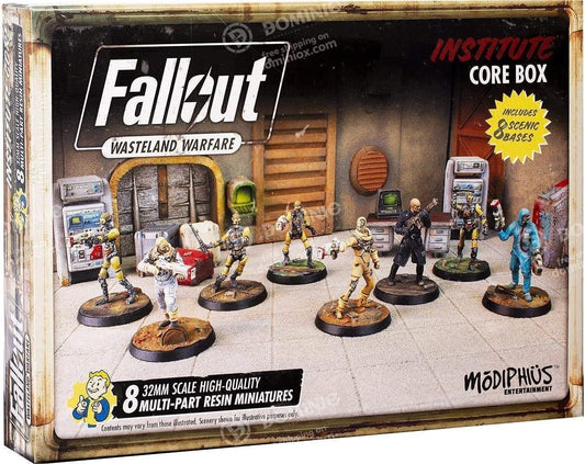 Fallout Wasteland Warfare: Institute Core Box