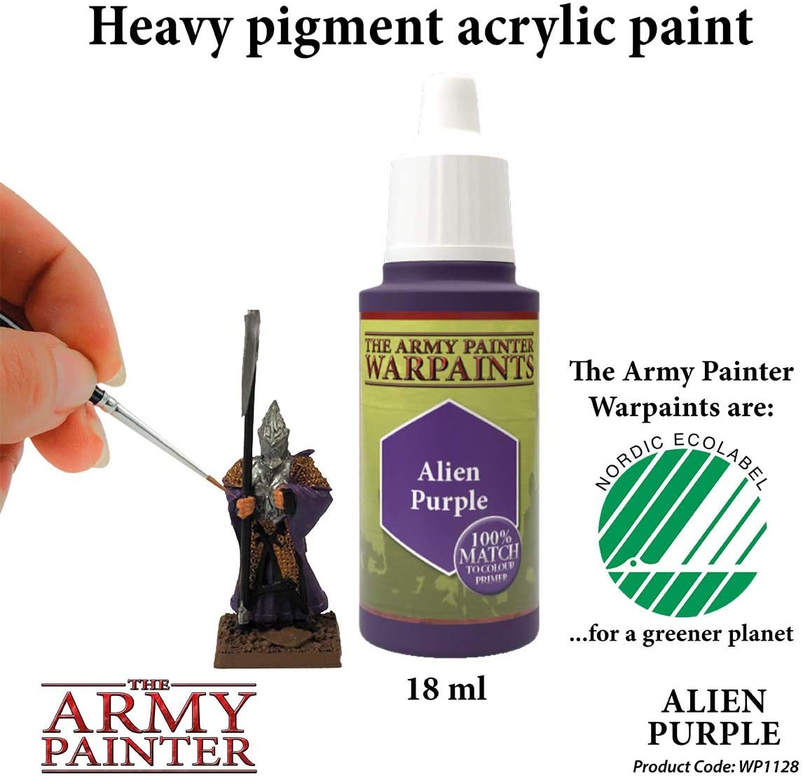 The Army Painter - Warpaints: Alien Purple (18ml/0.6oz)