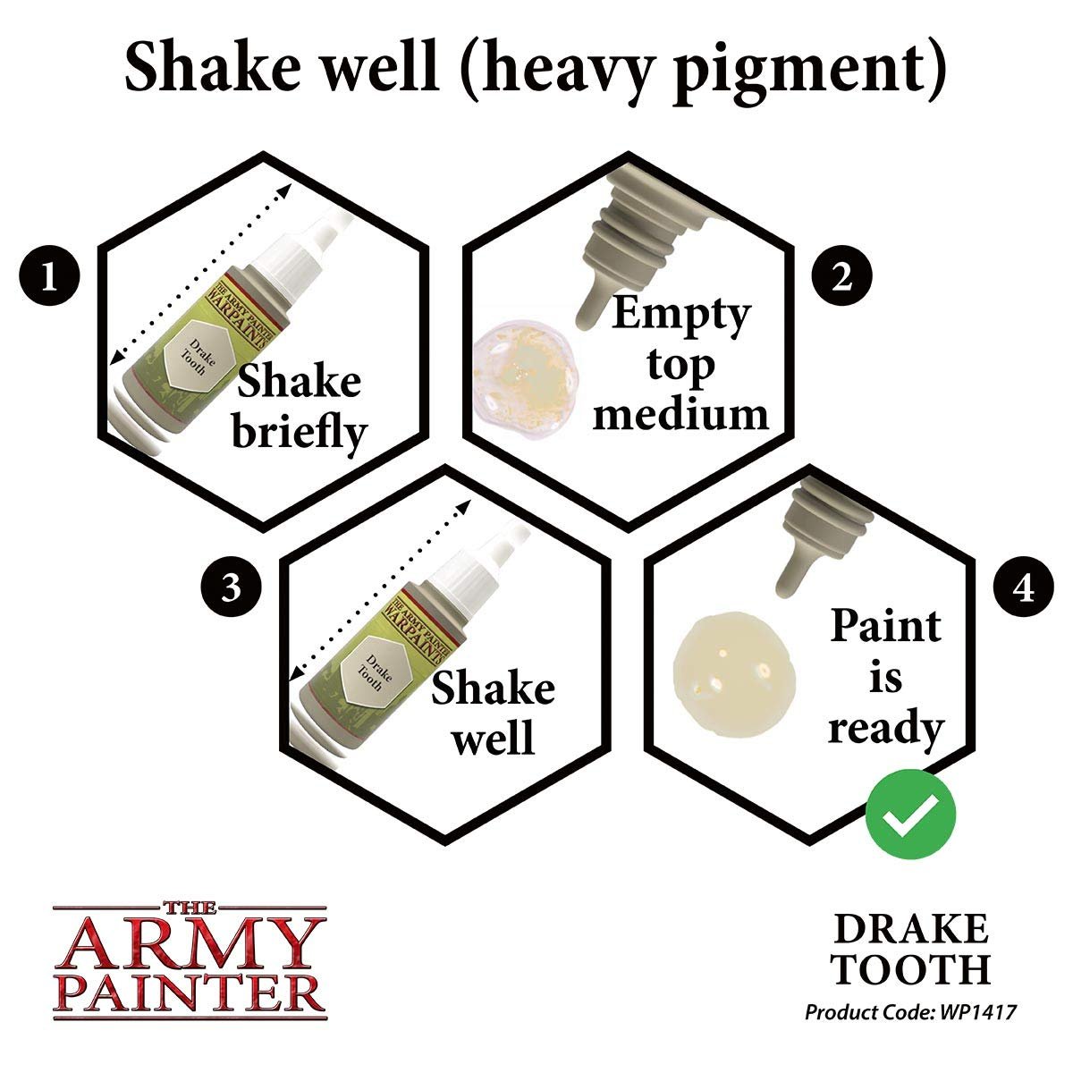 The Army Painter - Warpaints: Drake Tooth (18ml/0.6oz)