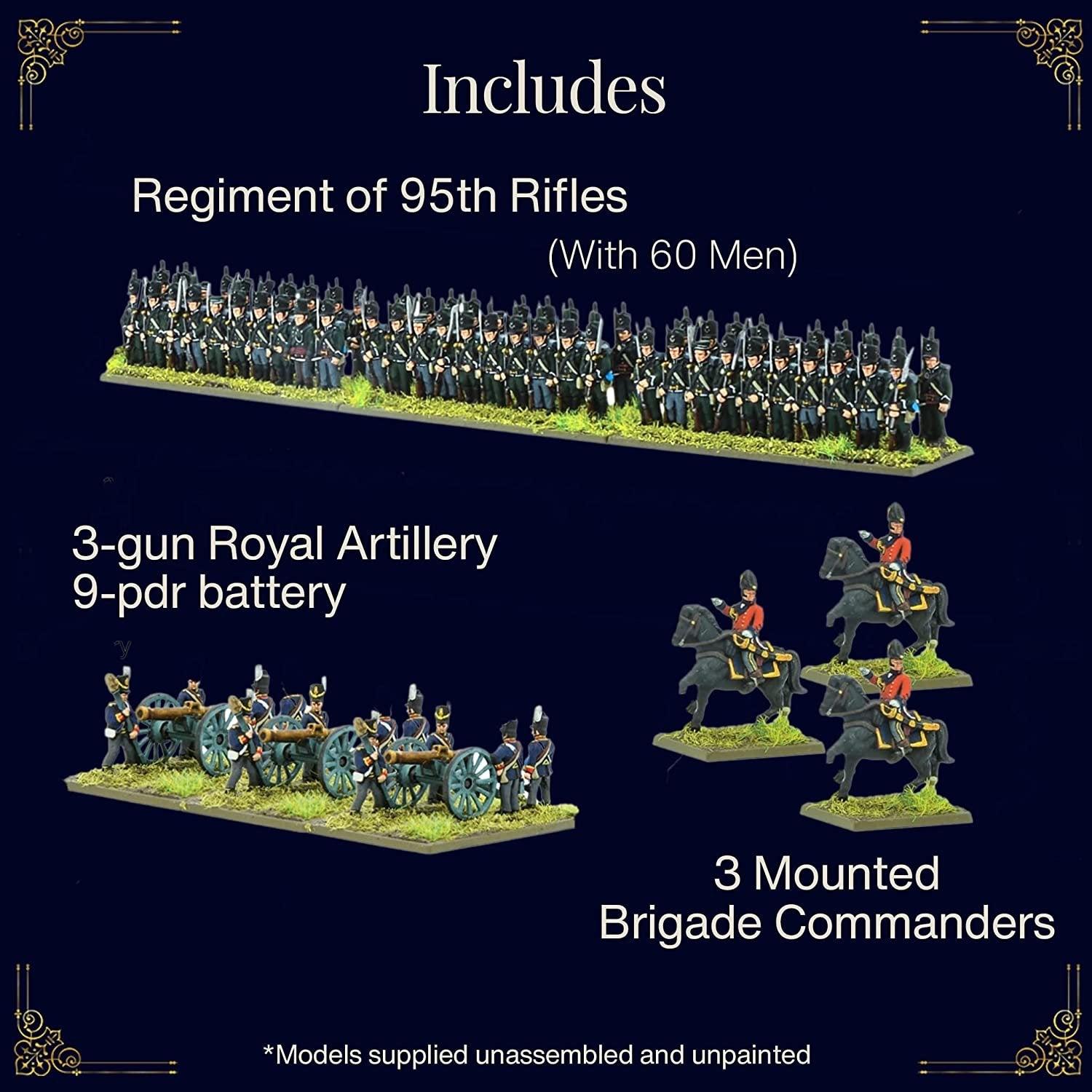 Black Powder Epic Battles- Waterloo: British Infantry Brigade