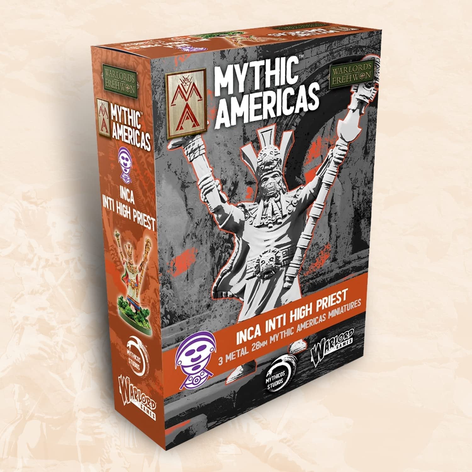 Mythic Americas - Inca: Inti High Priest Set