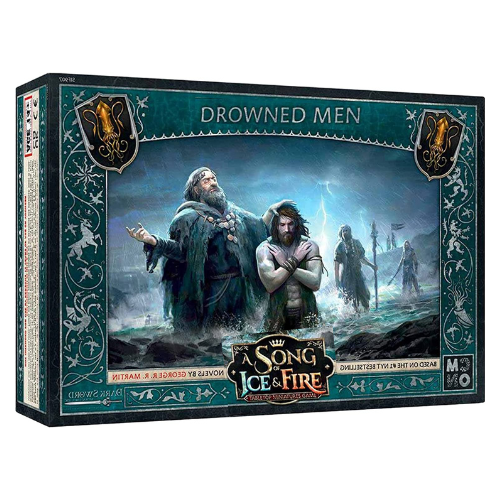 A Song of Ice and Fire - Greyjoy: Drowned Men