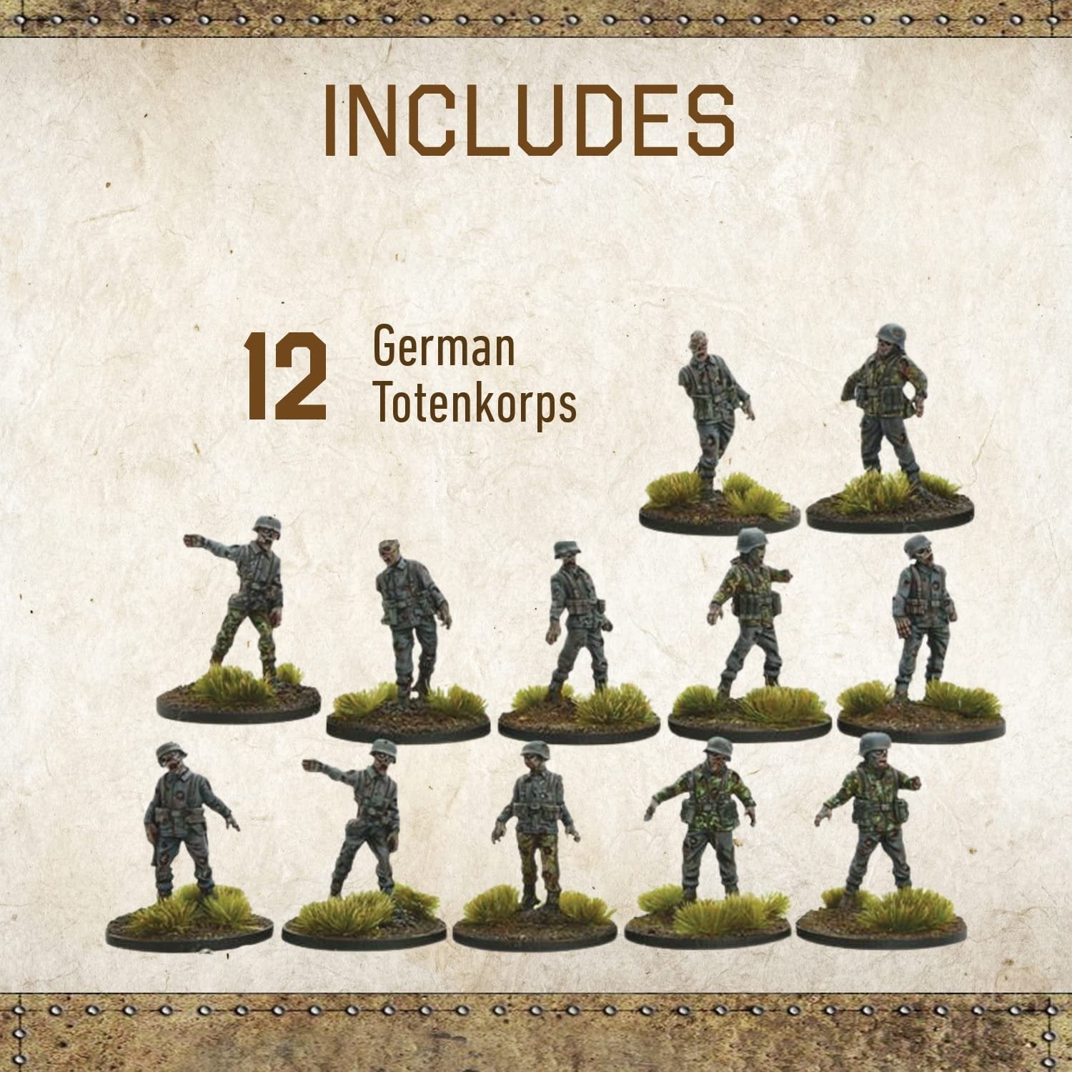 Konflikt' 47 - German: German Totenkorps