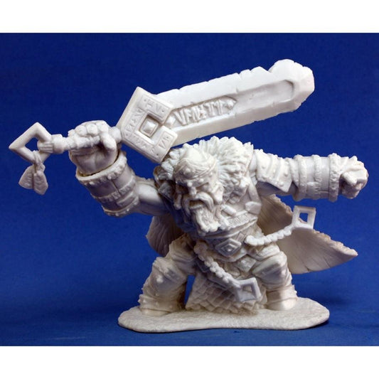 Reaper Bones: Skorg Ironskull, Fire Giant King