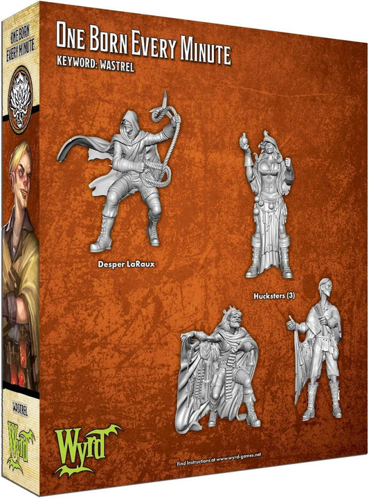 Malifaux 3E - Ten Thunders: One Born Every Minute