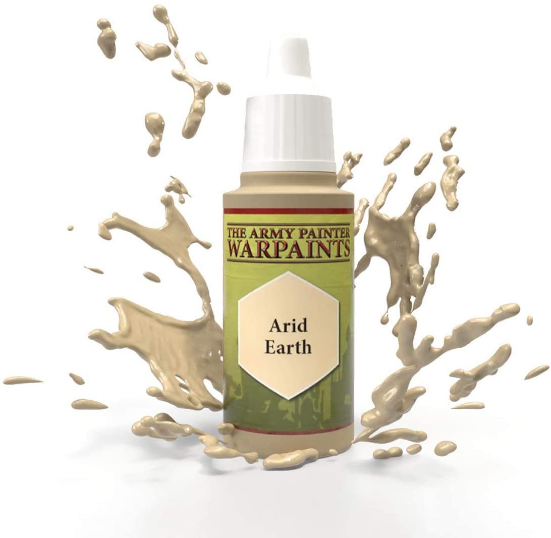 The Army Painter - Warpaints: Arid Earth (18ml/0.6oz)