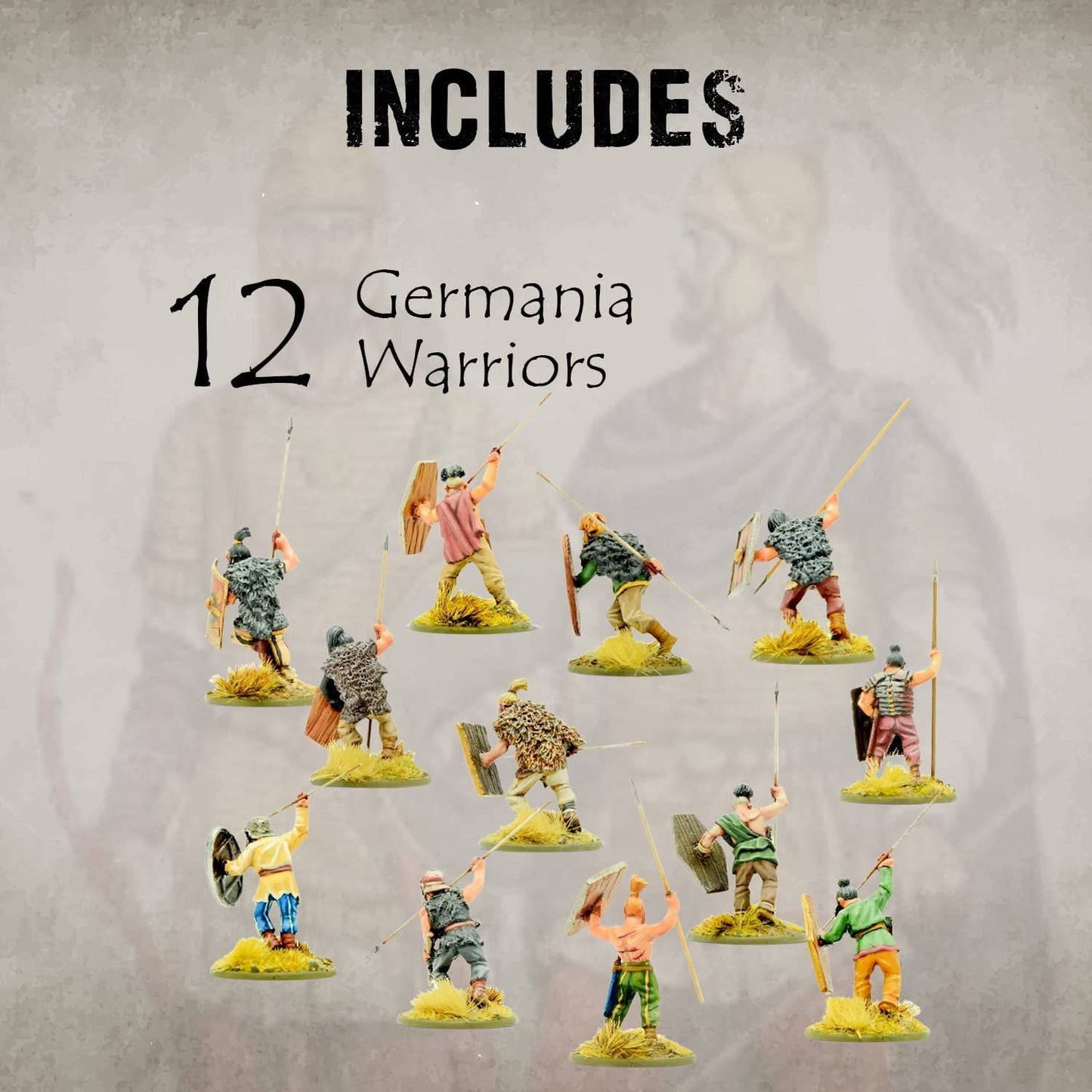 SPQR - Germania: Germanic Warriors