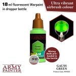 The Army Painter - Warpaints Air Fluorescent: Gauss Green (18ml/0.6oz)