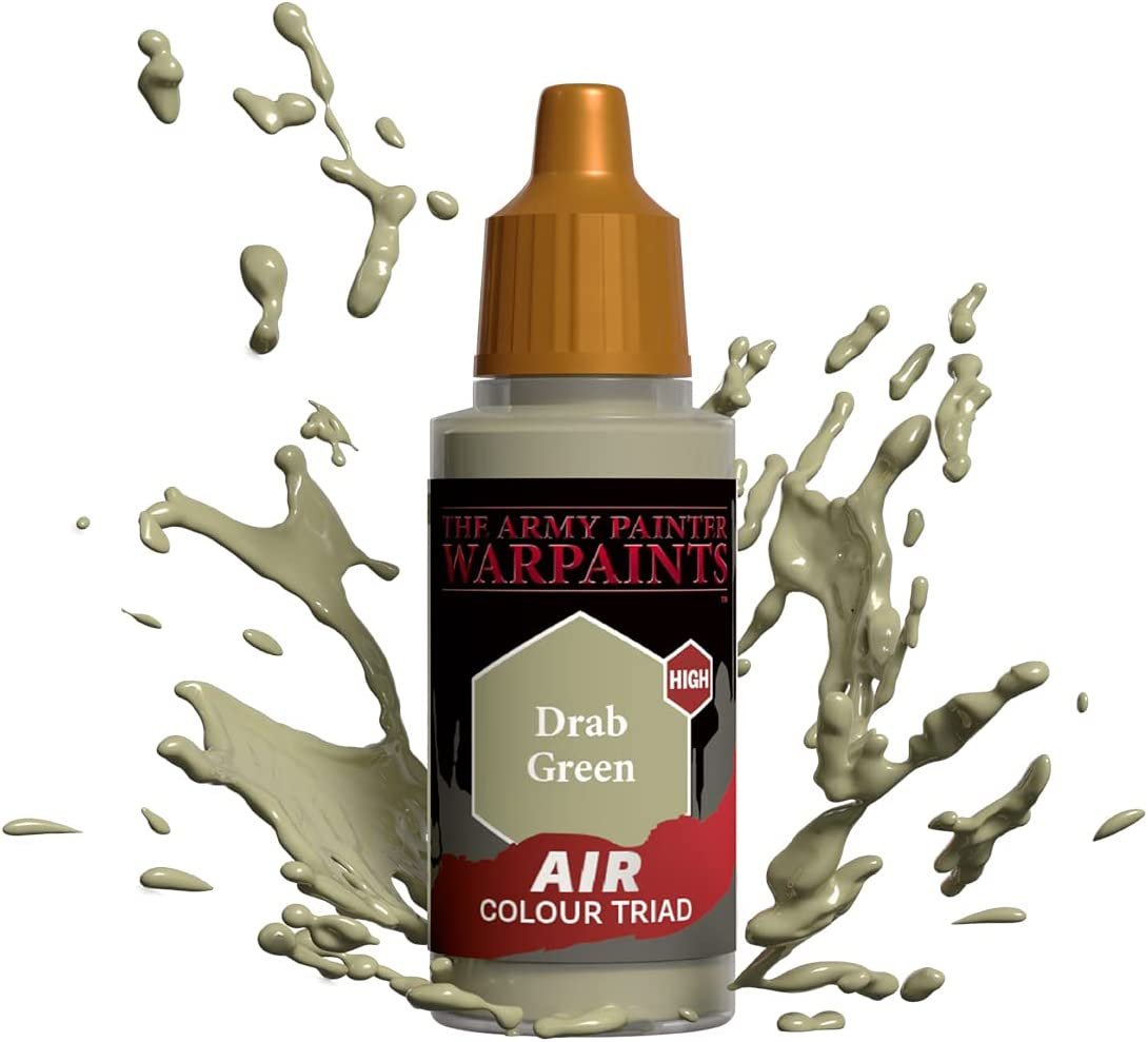 The Army Painter - Warpaints Air: Drab Green (18ml/0.6oz)