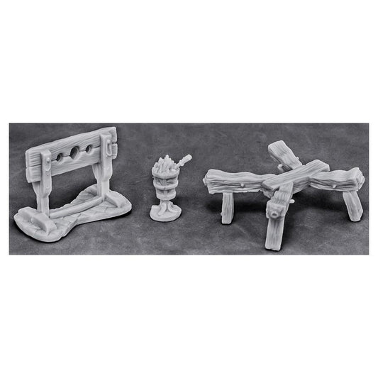 Reaper Bones: Torture Equipment 1 W3