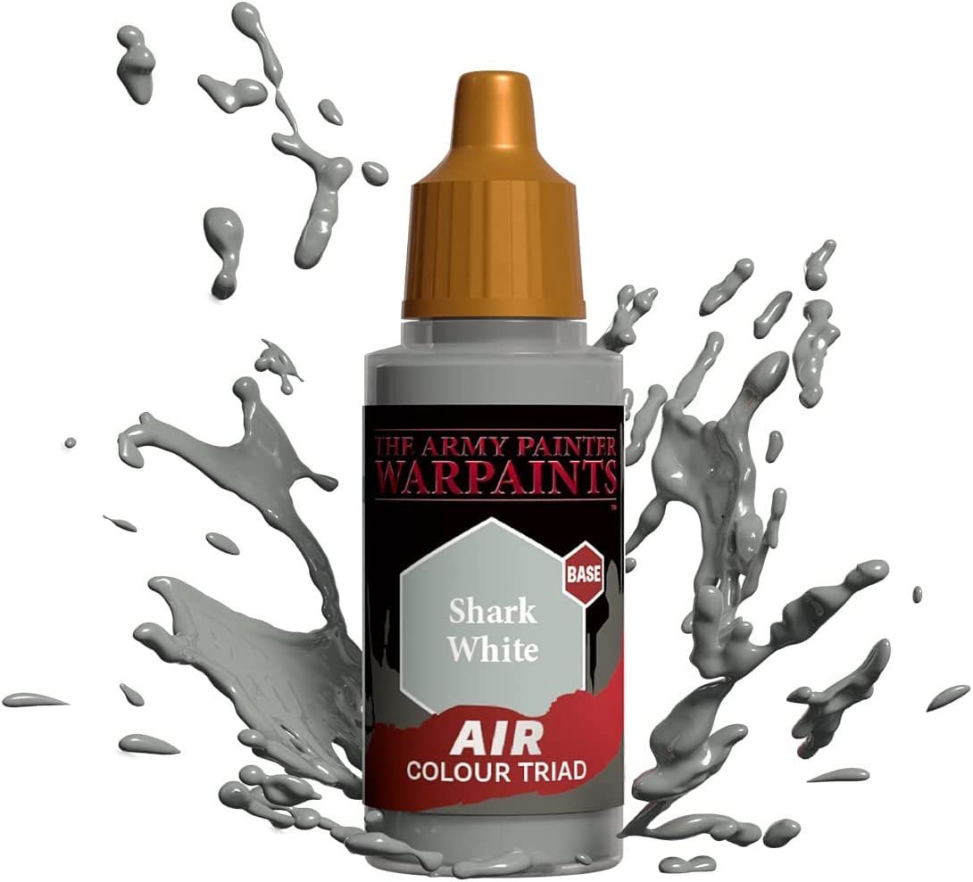 The Army Painter - Warpaints Air: Shark White (18ml/0.6oz)