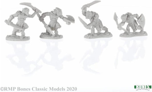 Reaper Bones: Armored Goblin Warriors