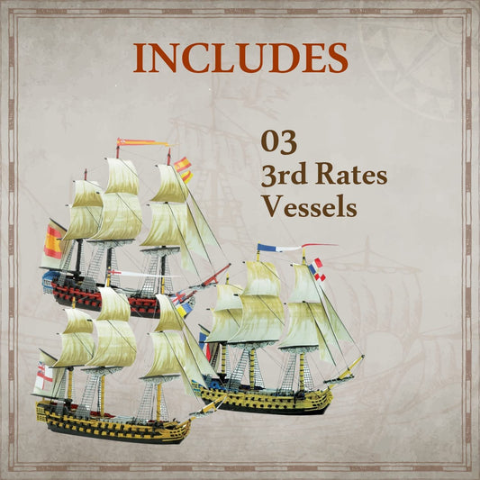 Black Seas - All Fleets: 3rd Rates Squadron (1770 - 1830)