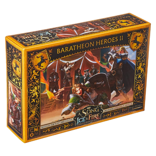 A Song of Ice and Fire - Baratheon: Heroes II Box Set