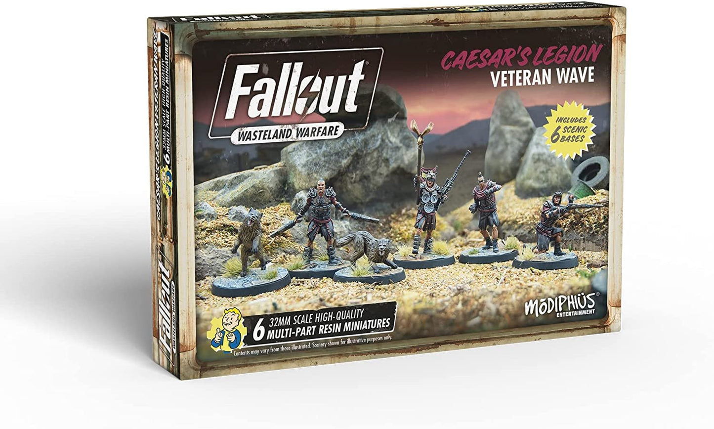 Fallout Wasteland Warfare: Caesar's Legion Veteran Wave