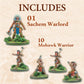 Mythic Americas - Tribal Nations: Tribal Nations Warband Starter Set