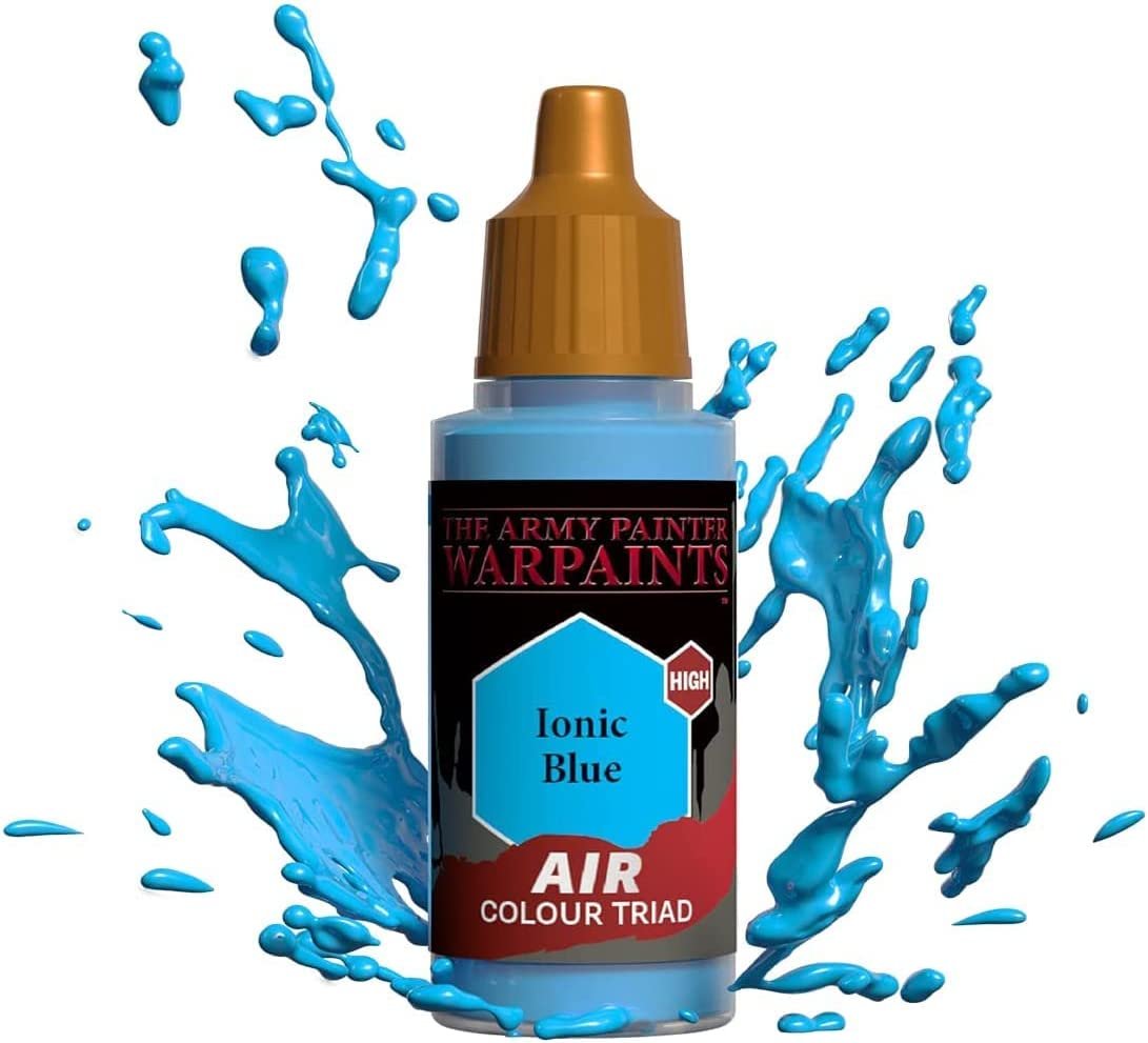 The Army Painter - Warpaints Air: Ionic Blue (18ml/0.6oz)