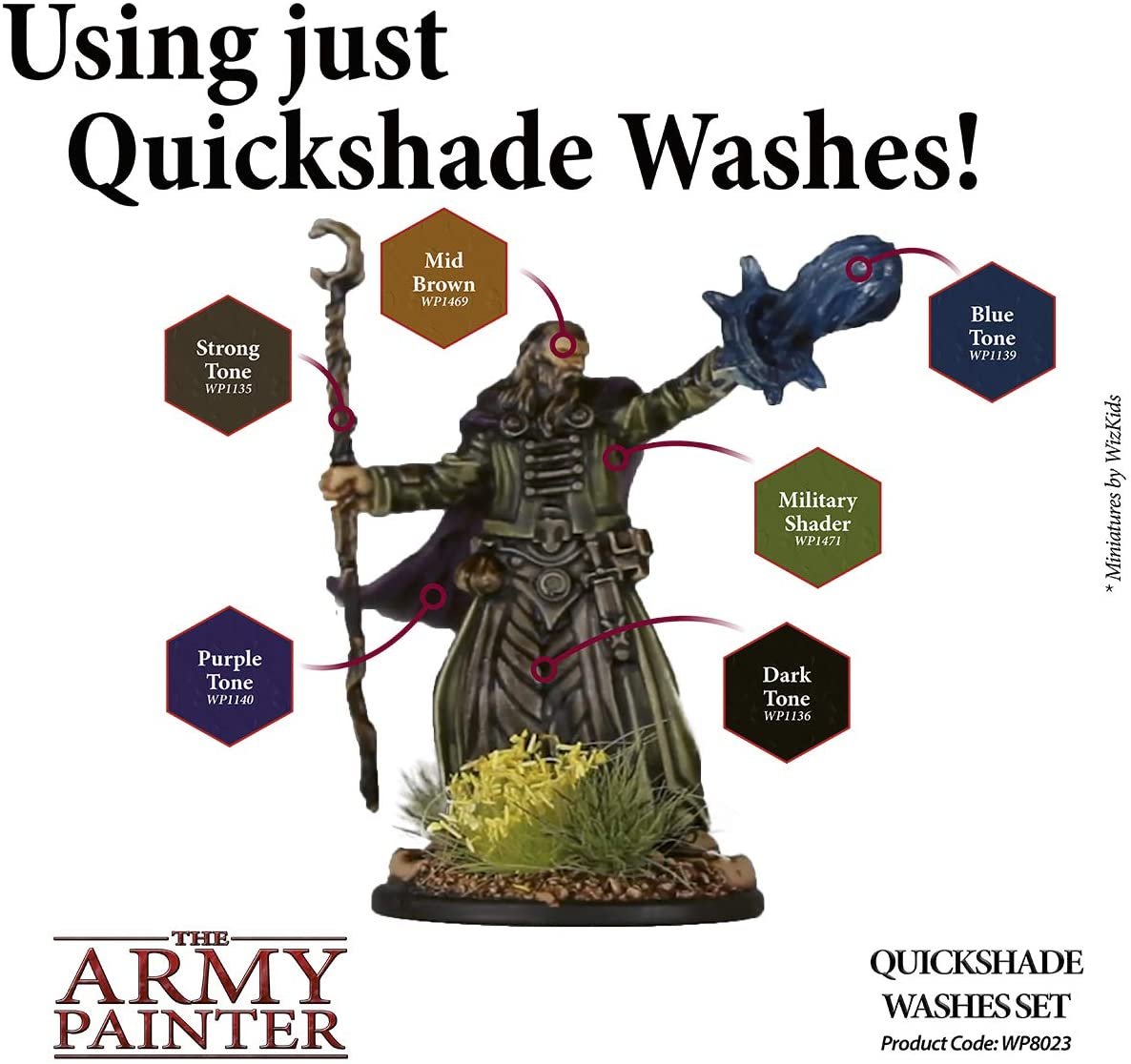 The Army Painter - Quickshade Washes: Paint Set