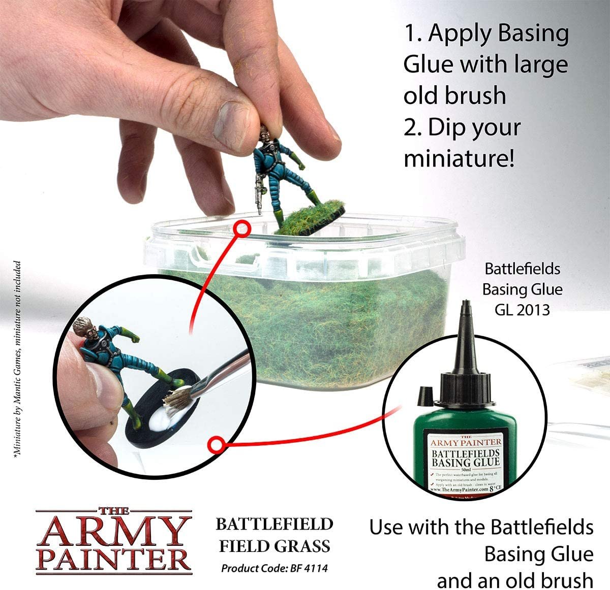 The Army Painter - Battlefield Basing: Field Grass