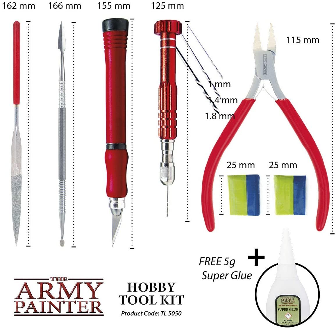 The Army Painter - Hobby Tool Kit